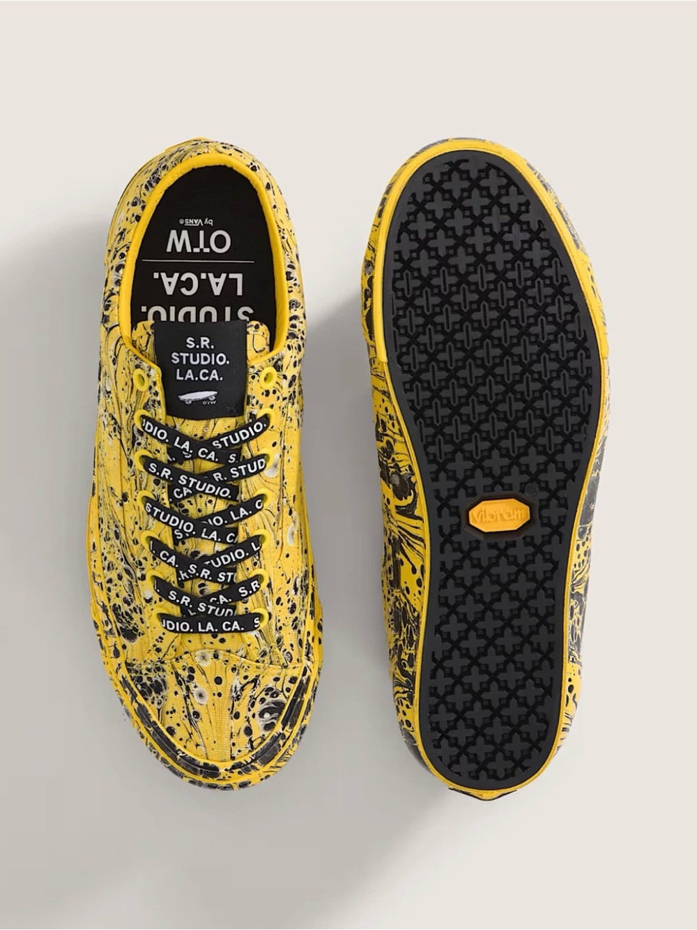Vans OTW LA STUDIO Yellow & Black